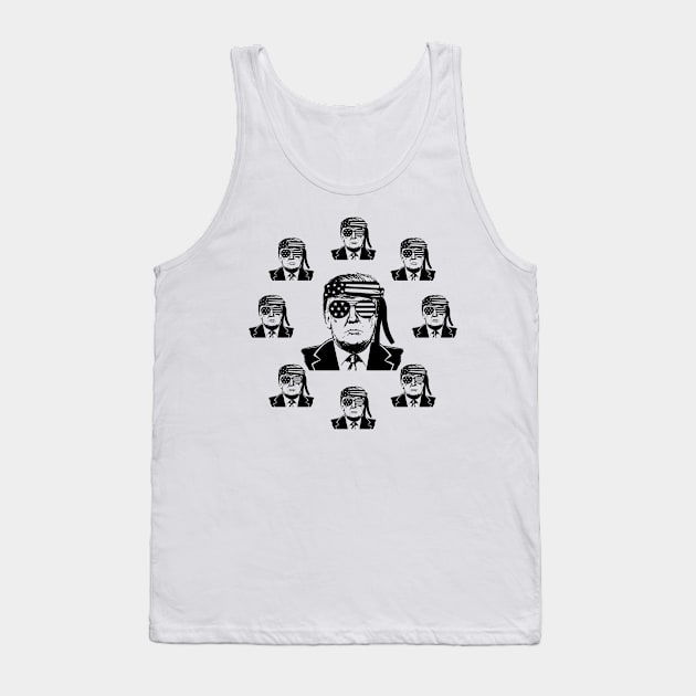 TRUMP FOR PRESIDENT Tank Top by NASMASHOP